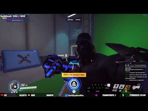 Doomfist Purple Eyes