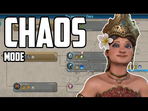 Tech Shuffle mode in Civ 6 is TOTAL CHAOS and I LOVE it