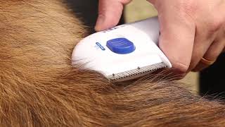 Hřeben proti blechám pro psy a kočky