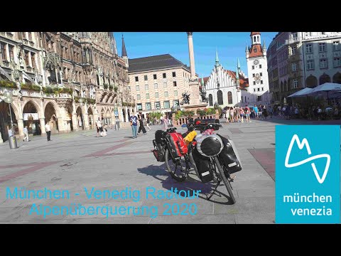 München-Venedig-Radtour Tag4 - Alpenüberquerung: Pustertalradweg : Brixen - Bruneck - Toblach