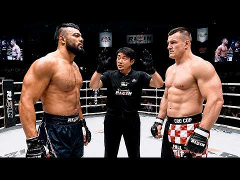 Mirko Filipovic vs Amir Aliakbari full fight