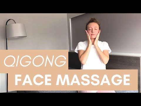Qigong Anti-aging Face Massage - Daily Massage to Increase Face Glow Naturally