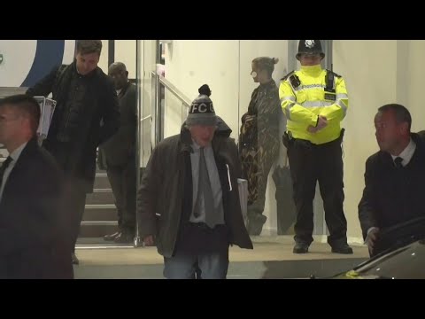 Ex-PM Johnson leaves public inquiry into Covid-19 pandemic after hearing | AFP