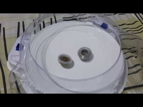 BEYBLADE BURST!! Competitive Battle! Darkness deathscyther G. D. Vs Neptune H.R.