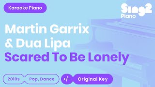 Martin Garrix Ft Dua Lipa - Scared To Be Lonely [Pi] video