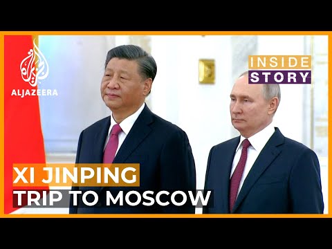How does the West view Xi's trip to Moscow? | Inside Story