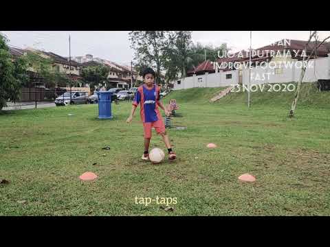 AT Putrajaya u10 - 23 Nov 2020 - IMPROVE FOOTWORK FAST
