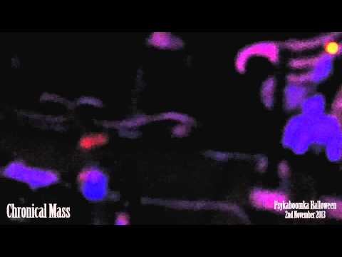 Psykaboomka Halloween 2013 11 02 Sprocket, Gelika Insane Creatures, Chronical Mass, Lorenzo
