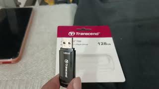 Video thumbnail for Transcend JetFlash 700 128GB USB 3.1 Pen Drive by Imran Hossain
