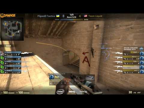 Liquid vs. Flipsid3 | WB Runde 1, ESL One Katowice Qualifikation | (de_mirage)