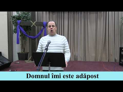 Domnul îmi este adăpost (Orchestra)