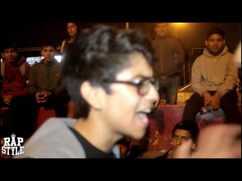 Final Sangre Nueva: McBridge vs Matienzo - Rapstyle Sjl - 2018