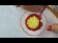 Hand Embroidery Easy Flower Embroidery By Rose World Super Easy Flower Stitch Tutorial