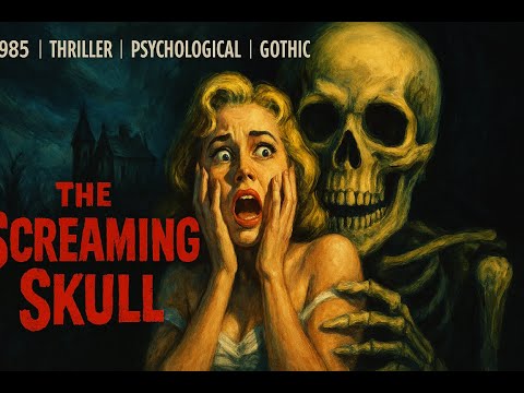 The Screaming Skull | 1958 | Horror | Thriller | Psychological | Gothic