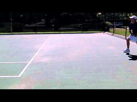 A point from the side with QM-1 Tennis Camera Mount