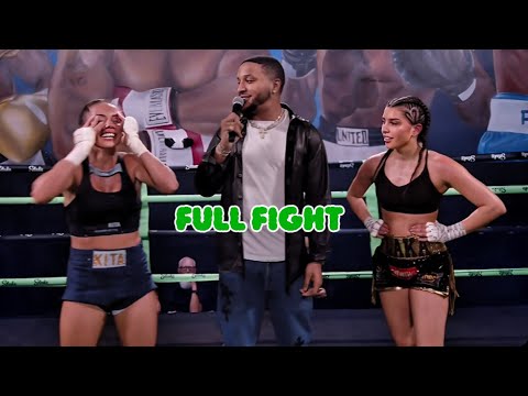 Ximena vs Federikita Full Fight (Adin Ross Brand Risk Event)