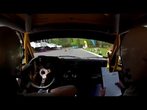 KJS Wiosna 2016 - [onboard OS Stadion GKS] OesRecords Rally Team