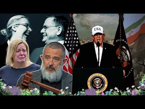 #HonigWabe-344 ~ Trump & Israel beginnen Iran-Krieg & Gericht rudert VS-Einstufung zurück