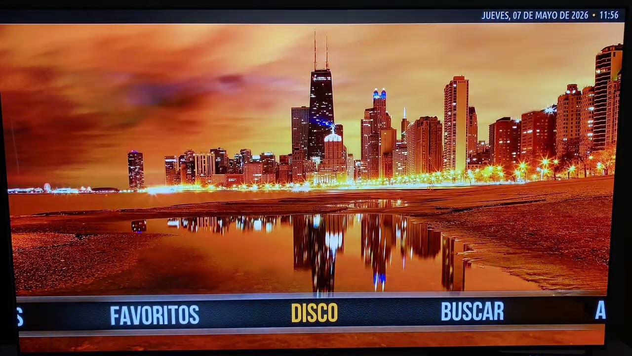 Instalar Skin Amber en Kodi.