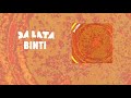 Da Lata - Binti