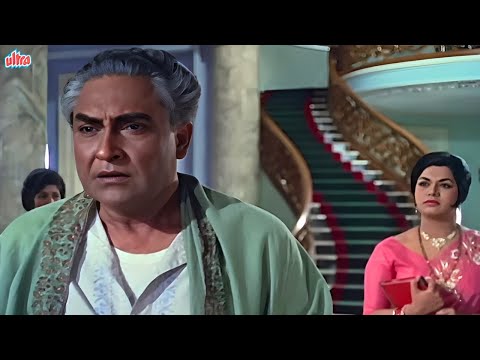 पैसा खत्म, तो बेटों ने साथ छोड़ दिया, Ashok Kumar मुसीबत में अकेला | Emotional Scene | Sunil Dutt