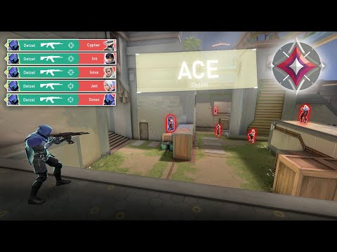 8 Minutes and 49 Seconds of INSANE SOLO ACES | Immortal ACE Highlights