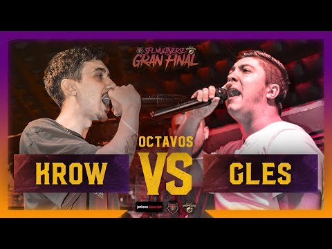 (😡BEEF🤬) KROW VS GLES | OCTAVOS | SFL MULTIVERSE - GRAN FINAL