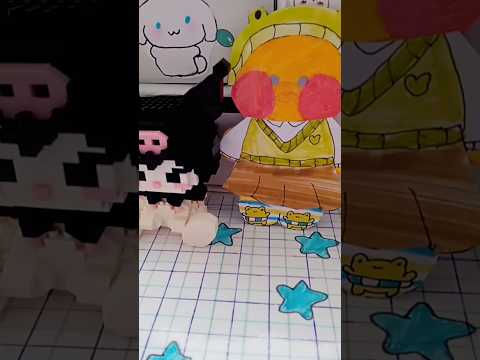 одежда для бумажной уточки 2 часть #shorts #подпишись #утачкалалафанфан