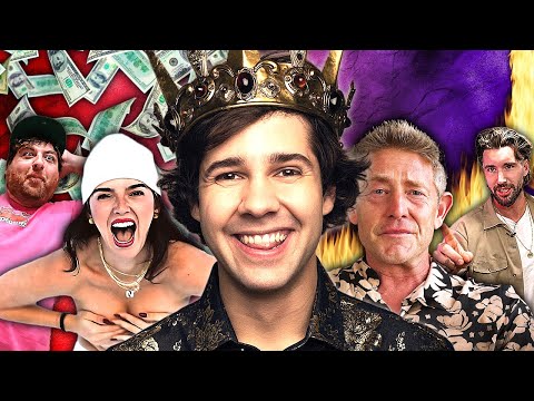 David Dobrik Wants You to Ignore Him