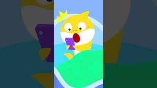 Download lagu Waduh! Baby Shark bangun kesiangan! mp3