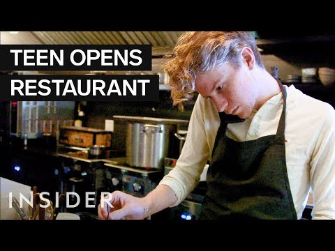 19-Year-Old Chef Opened A NYC Restaurant With A $155 Tasting Menu