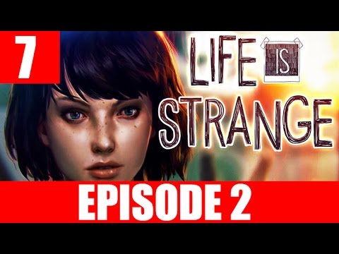 Life Is Strange Episode 2 Walkthrough Part 7 No Commentary Let's Play PC Gameplay - Out of Time