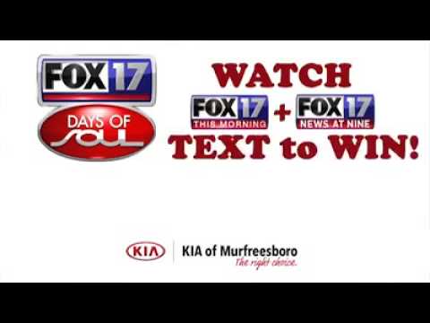 Win A Kia Soul!