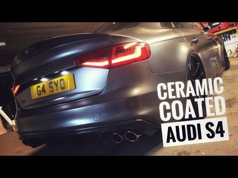 ValetNova Ceramic Detail - Wrapped Audi S4