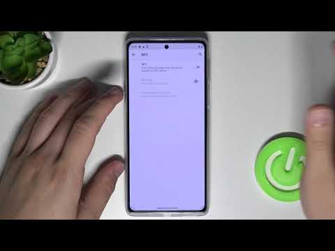 How to Use Near Field Communication on MOTOROLA Edge 20 – NFC Option