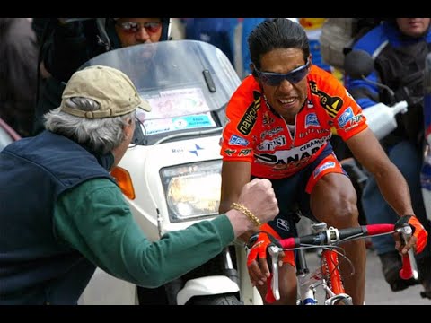 Giro de Italia 2002. Etapa 16. Corvara Alta Badia