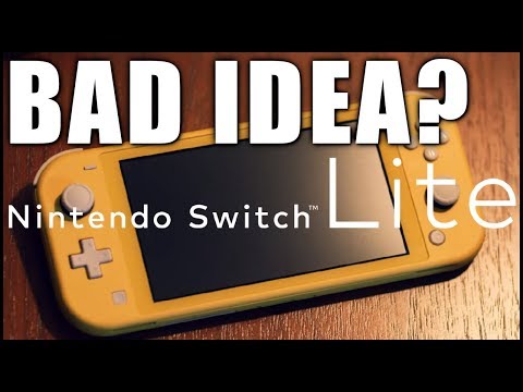 Nintendo Switch Lite - BAD IDEA? | The Basement