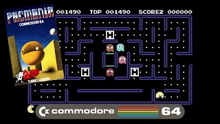 Commodore 64 Games - Pacmania