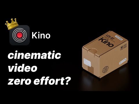 Kino - Videography App from the makes of Halide