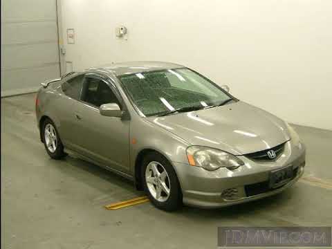 2002 HONDA INTEGRA IS_ DC5 - Japanese Used Car For Sale Japan Auction Import