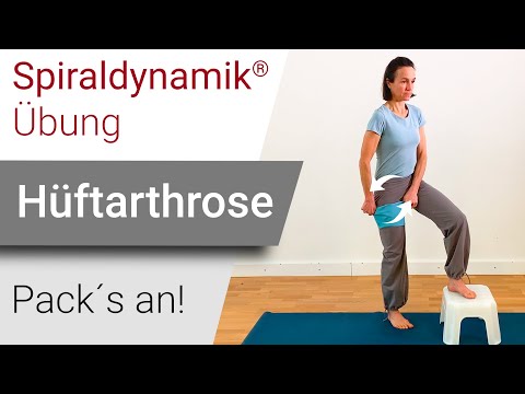 Spiraldynamik® Übung: Hüftgelenkarthrose