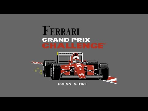 [NES] Ferrari Grand Prix Challenge