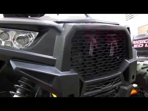 Rigid Industries 2014-2015 Polaris RZR XP1000 Grille Installation