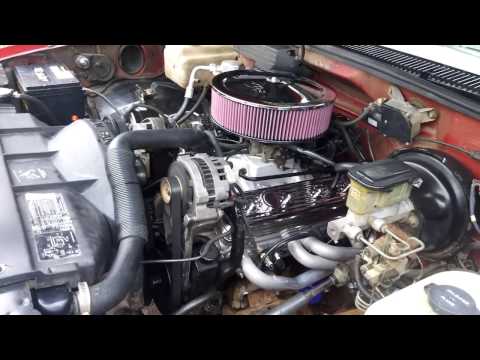 Ol'Red - K1500 TBI 350 Power Build