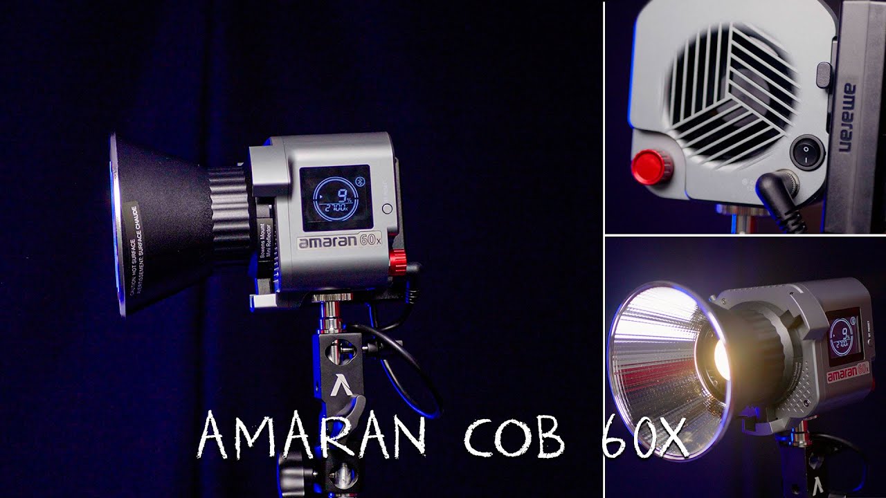 AMARAN COB 60X Review / Unboxing!
