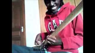 José James - Trouble (Bass Cover)