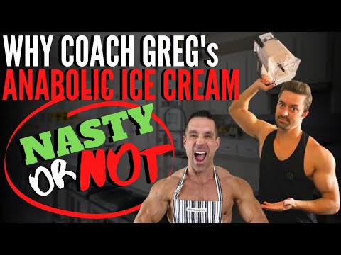 Coach Gregs Anabolic Ice Cream Recipe