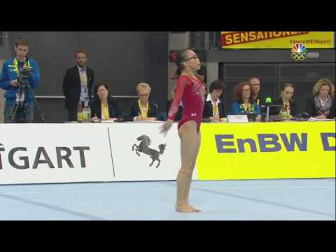 Morgan Hurd - Floor Exercise - 2017 Stuttgart World Cup