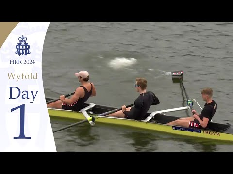 Thames R.C. 'A' v Lea R.C. - Fawley Challenge Cup | Henley 2024 Day One