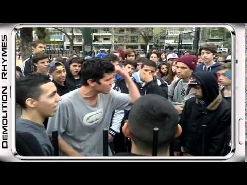 SHAIR MIDEL RULO vs NERO FATTIGA LYON 1ronda FREESTYLE enlas VEGAS 1